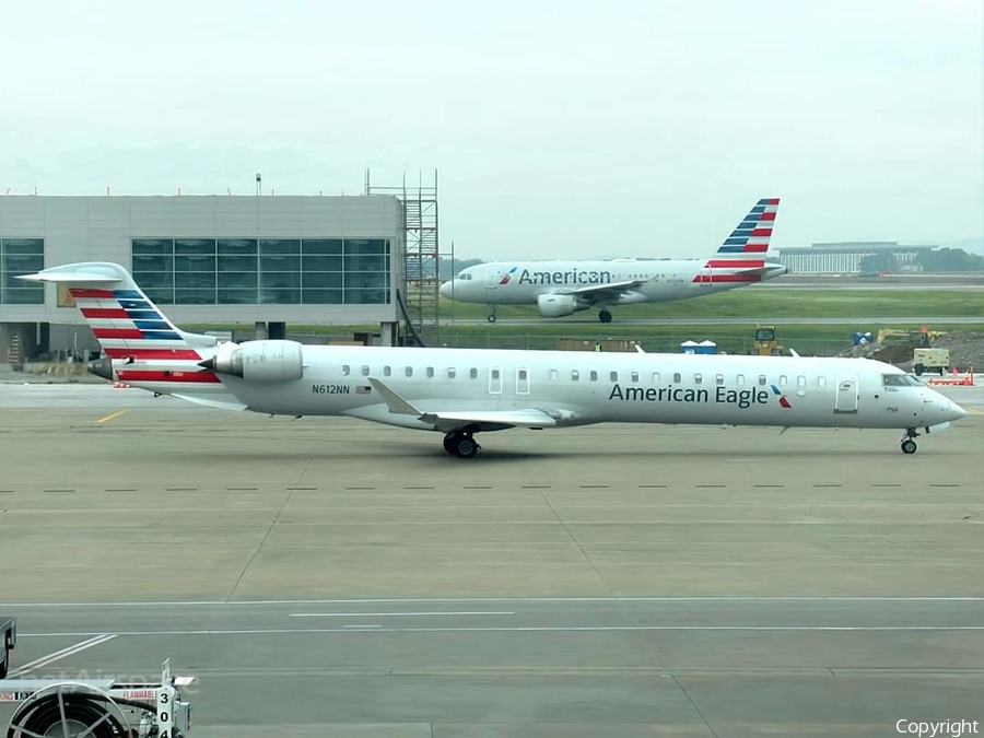 American Eagle (PSA Airlines) Bombardier CRJ-900LR (N612NN) | Photo 567948