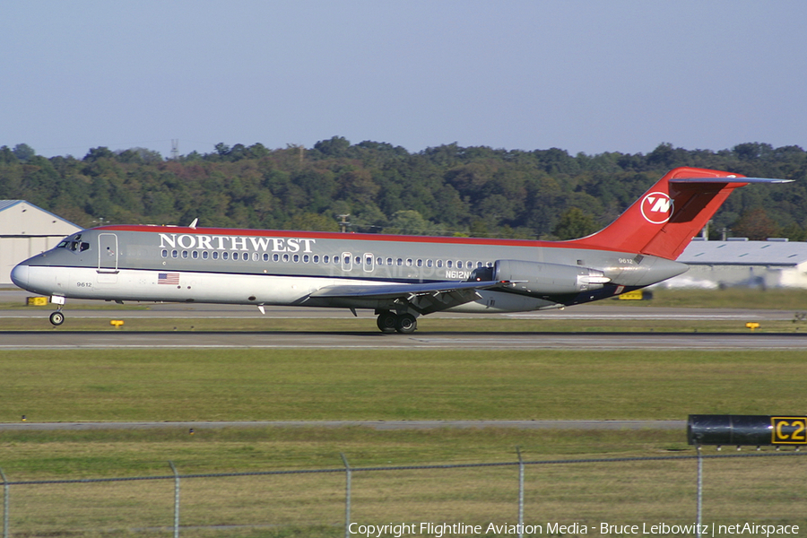 Northwest Airlines McDonnell Douglas DC-9-32 (N612NW) | Photo 184612