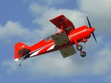 (Private) Pitts S-12 (N612PS) at  Conroe - Lone Star Executive, United States