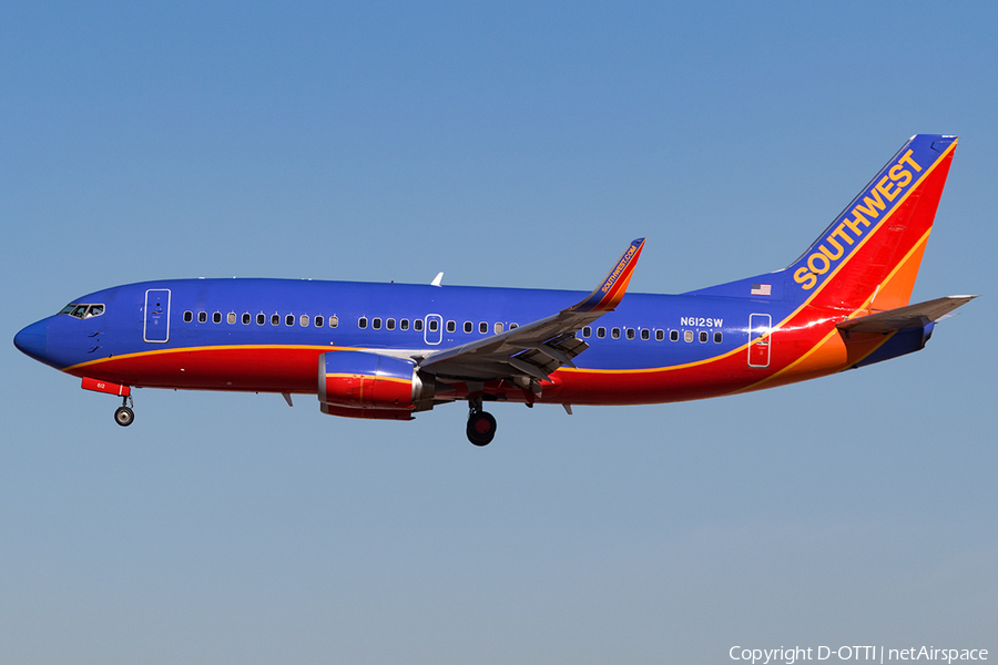 Southwest Airlines Boeing 737-3H4 (N612SW) | Photo 140619