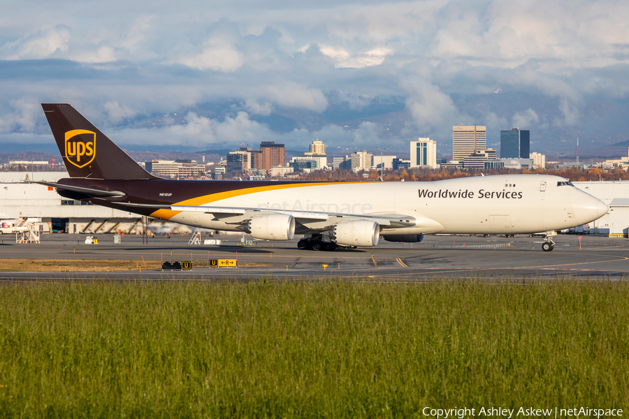 United Parcel Service Boeing 747-84AF (N612UP) | Photo 488676