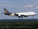 United Parcel Service Boeing 747-84AF (N612UP) at  Cologne/Bonn, Germany