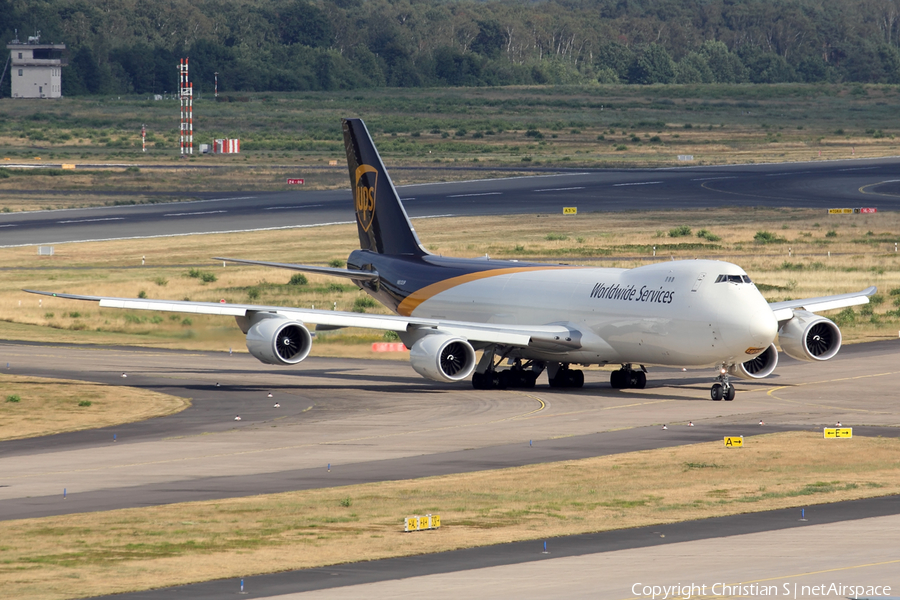 United Parcel Service Boeing 747-84AF (N612UP) | Photo 341901