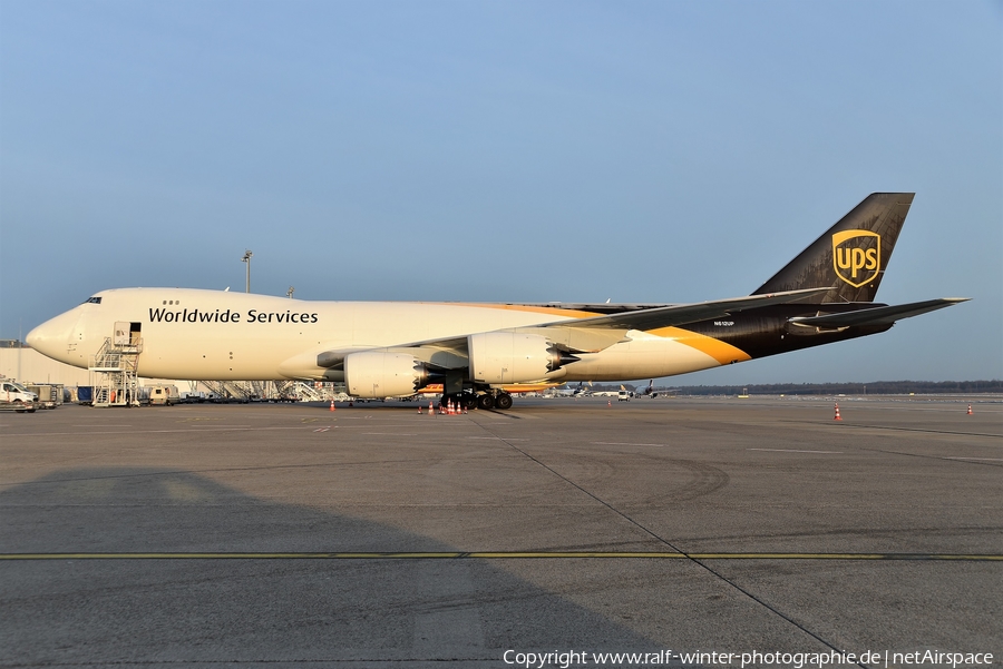 United Parcel Service Boeing 747-84AF (N612UP) | Photo 387308