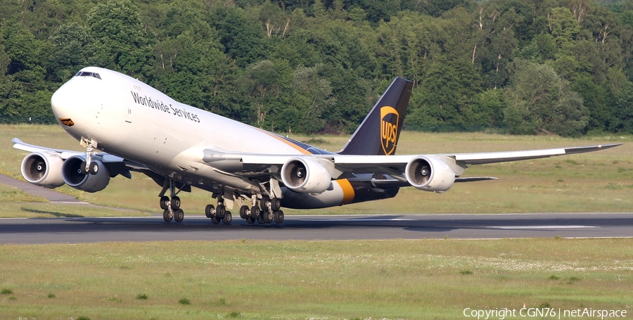 United Parcel Service Boeing 747-84AF (N612UP) | Photo 452366