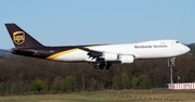 United Parcel Service Boeing 747-84AF (N612UP) at  Cologne/Bonn, Germany