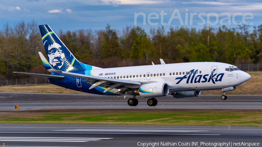 Alaska Airlines Boeing 737-790 (N613AS) | Photo 449838