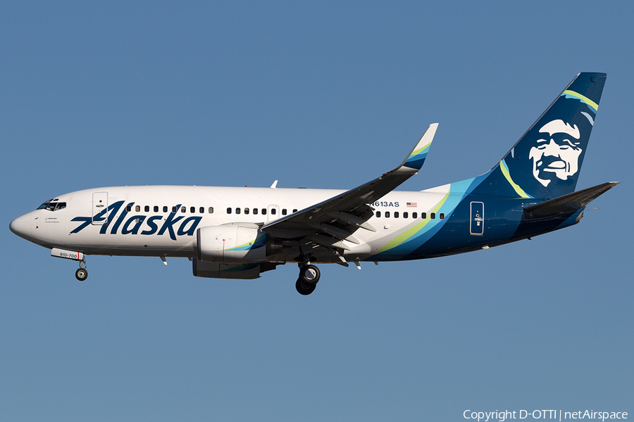 Alaska Airlines Boeing 737-790 (N613AS) | Photo 145517