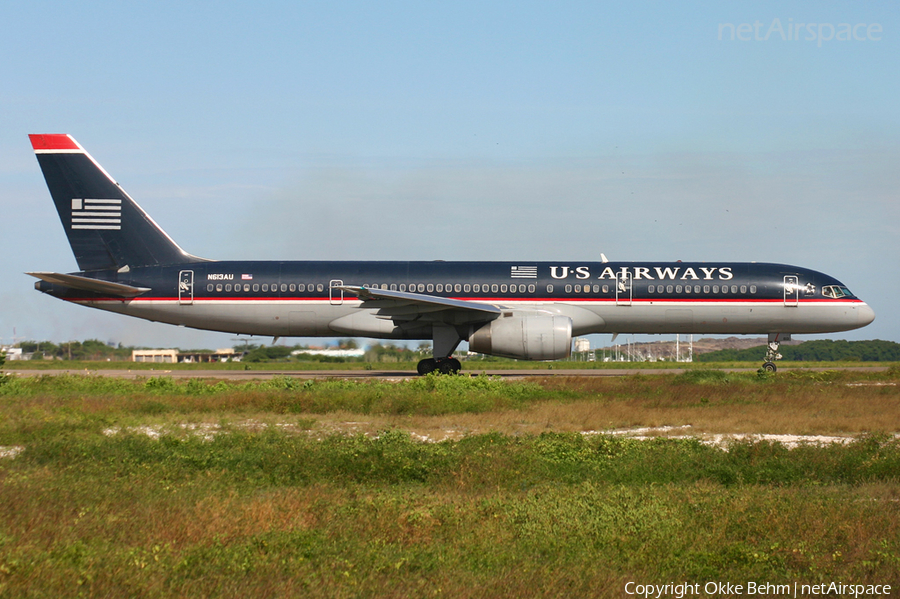 US Airways Boeing 757-2B7 (N613AU) | Photo 40254