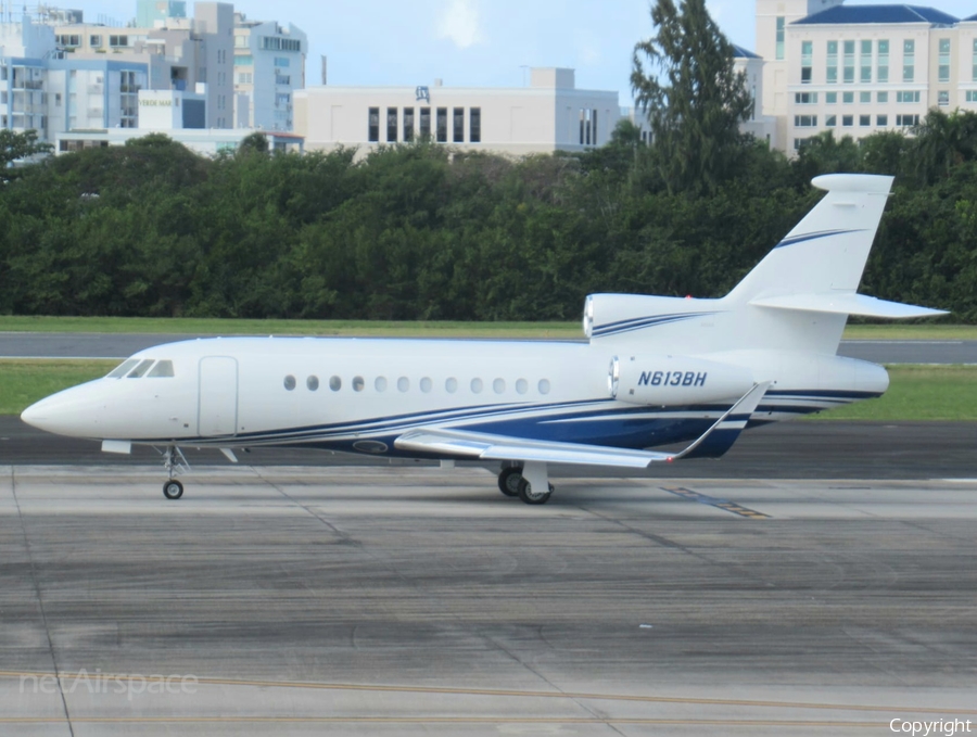 Solairus Aviation Dassault Falcon 900LX (N613BH) | Photo 664375