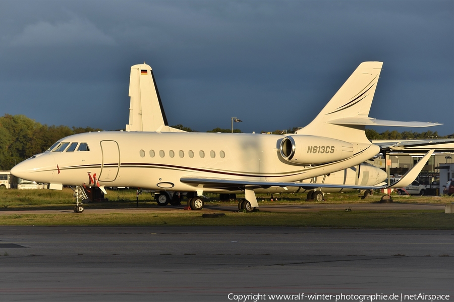 (Private) Dassault Falcon 2000LXS (N613CS) | Photo 385353