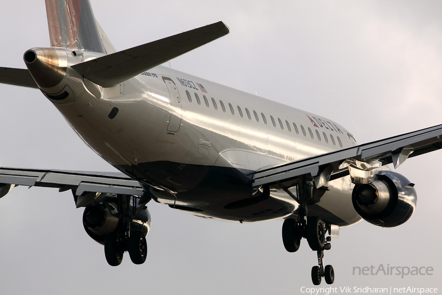 Delta Connection (Compass Airlines) Embraer ERJ-175LR (ERJ-170-200LR) (N613CZ) | Photo 51425