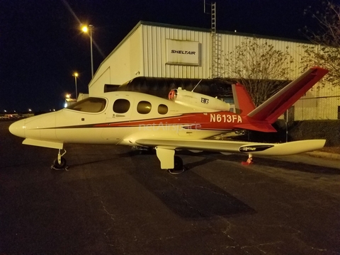 (Private) Cirrus SF50 Vision Jet (N613FA) at  Orlando - Executive, United States