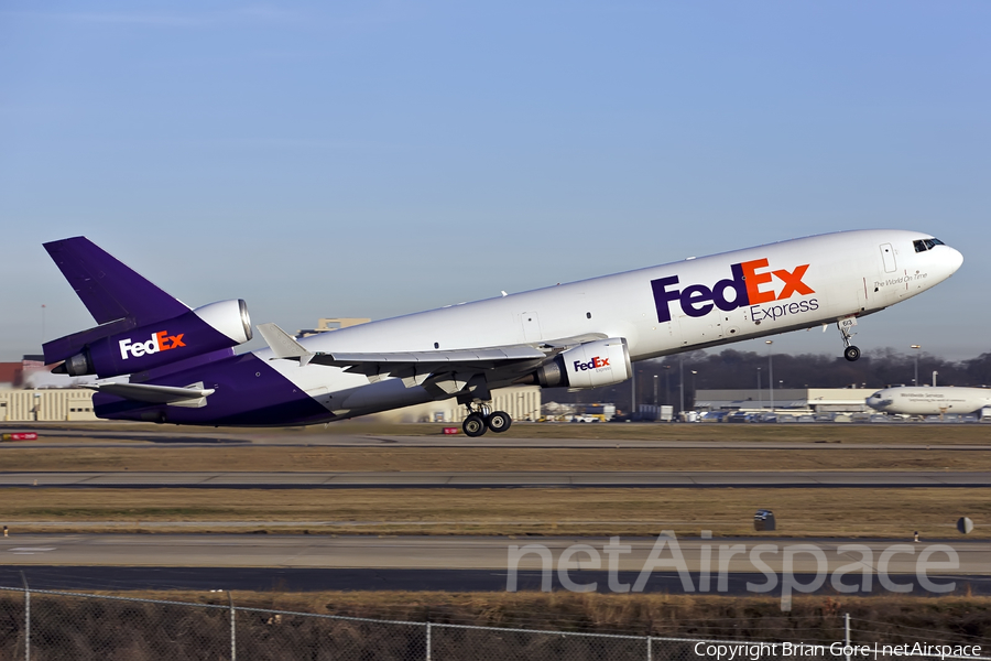 FedEx McDonnell Douglas MD-11F (N613FE) | Photo 40061