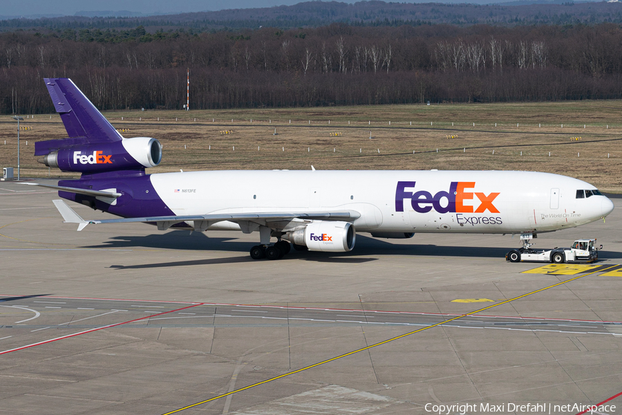FedEx McDonnell Douglas MD-11F (N613FE) | Photo 484335