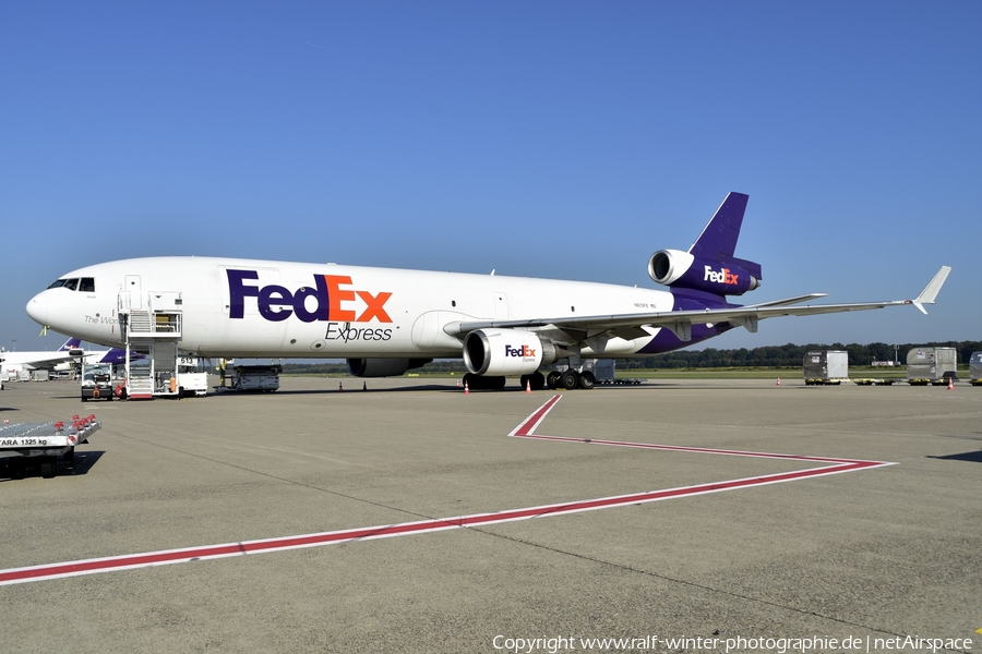 FedEx McDonnell Douglas MD-11F (N613FE) | Photo 536068