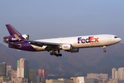 FedEx McDonnell Douglas MD-11F (N613FE) at  Hong Kong - Kai Tak International (closed), Hong Kong
