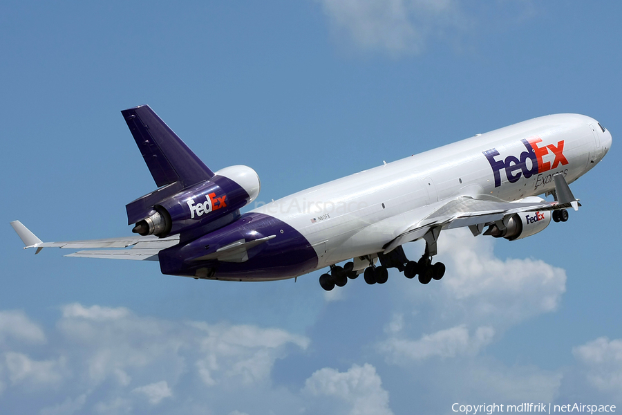 FedEx McDonnell Douglas MD-11F (N613FE) | Photo 291361