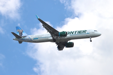 Frontier Airlines Airbus A321-271NX (N613FR) at  Orlando - International (McCoy), United States