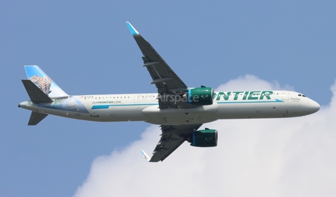 Frontier Airlines Airbus A321-271NX (N613FR) at  Orlando - International (McCoy), United States