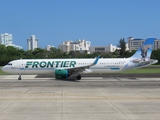 Frontier Airlines Airbus A321-271NX (N613FR) at  San Juan - Luis Munoz Marin International, Puerto Rico