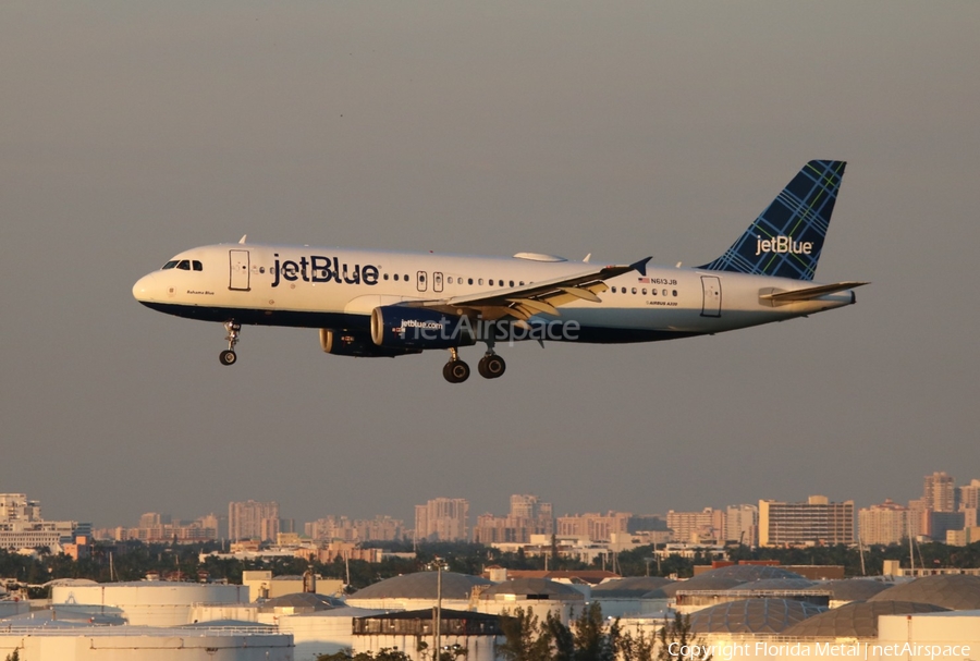 JetBlue Airways Airbus A320-232 (N613JB) | Photo 304990