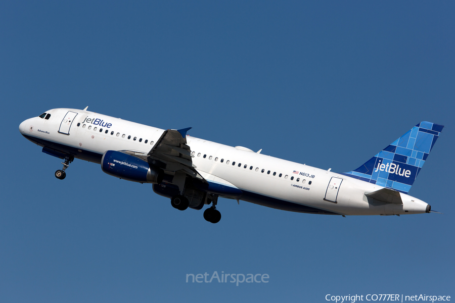 JetBlue Airways Airbus A320-232 (N613JB) | Photo 37710