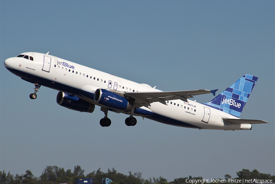 JetBlue Airways Airbus A320-232 (N613JB) | Photo 38765
