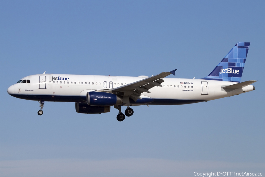 JetBlue Airways Airbus A320-232 (N613JB) | Photo 425452