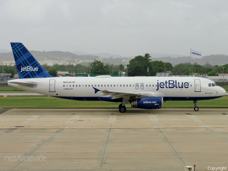 JetBlue Airways Airbus A320-232 (N613JB) | Photo 80975