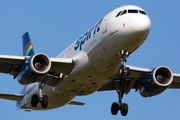 Spirit Airlines Airbus A320-232 (N613NK) at  Houston - George Bush Intercontinental, United States