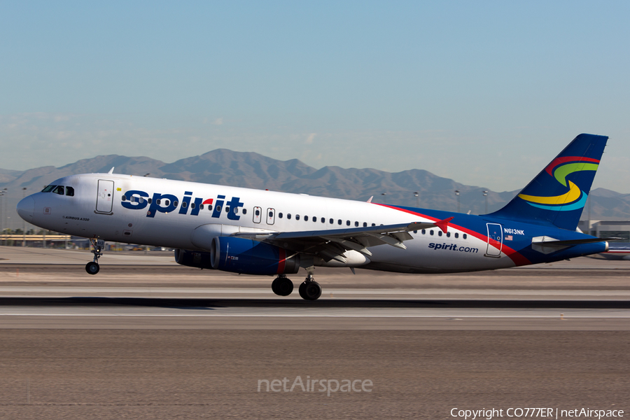 Spirit Airlines Airbus A320-232 (N613NK) | Photo 56715