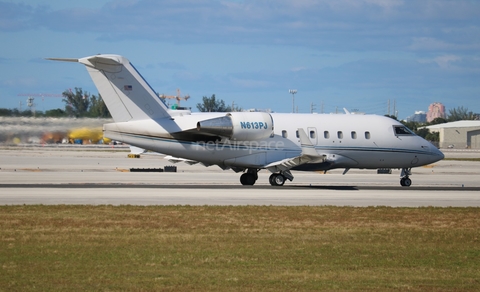 (Private) Bombardier CL-600-2B16 Challenger 601-3A (N613PJ) at  Ft. Lauderdale - International, United States