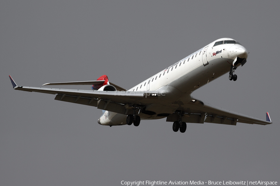 Delta Connection (SkyWest Airlines) Bombardier CRJ-701 (N613SK) | Photo 150691