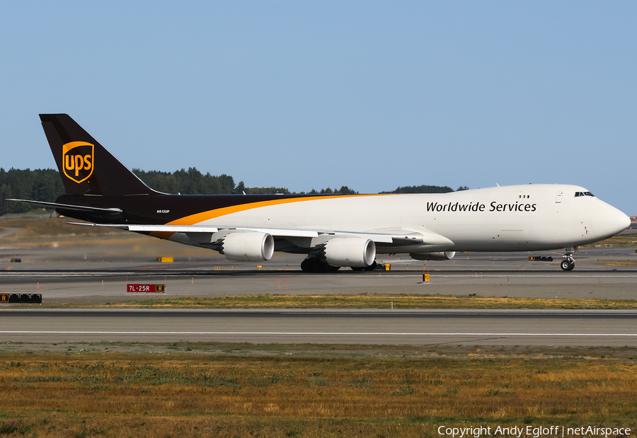 United Parcel Service Boeing 747-84AF (N613UP) | Photo 384613