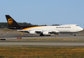 United Parcel Service Boeing 747-84AF (N613UP) at  Anchorage - Ted Stevens International, United States