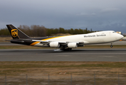 United Parcel Service Boeing 747-84AF (N613UP) at  Anchorage - Ted Stevens International, United States