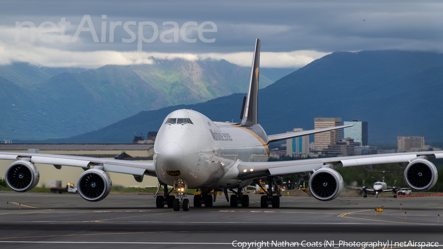 United Parcel Service Boeing 747-84AF (N613UP) | Photo 456297