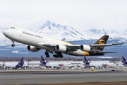 United Parcel Service Boeing 747-84AF (N613UP) at  Anchorage - Ted Stevens International, United States