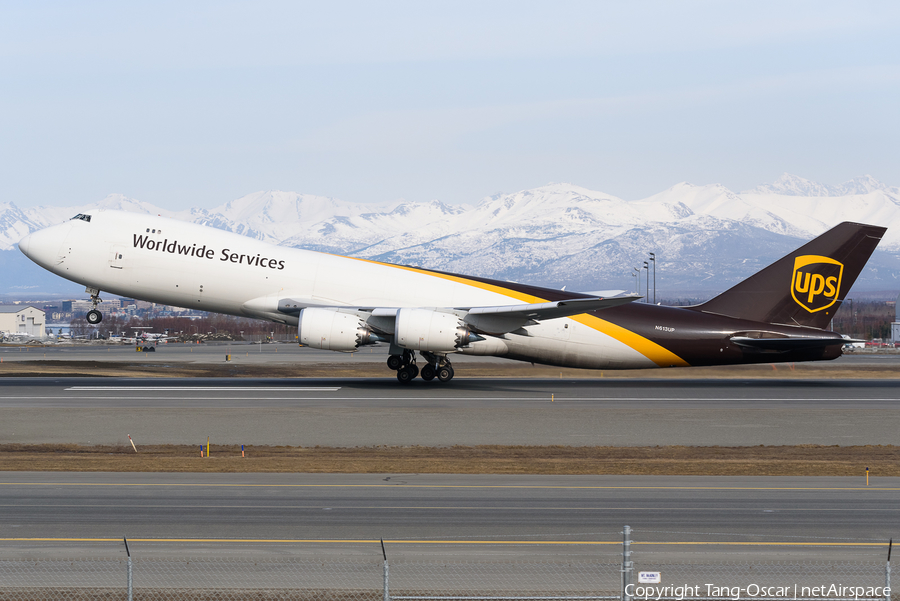 United Parcel Service Boeing 747-84AF (N613UP) | Photo 682463