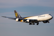 United Parcel Service Boeing 747-84AF (N613UP) at  Cologne/Bonn, Germany