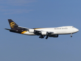 United Parcel Service Boeing 747-84AF (N613UP) at  Cologne/Bonn, Germany