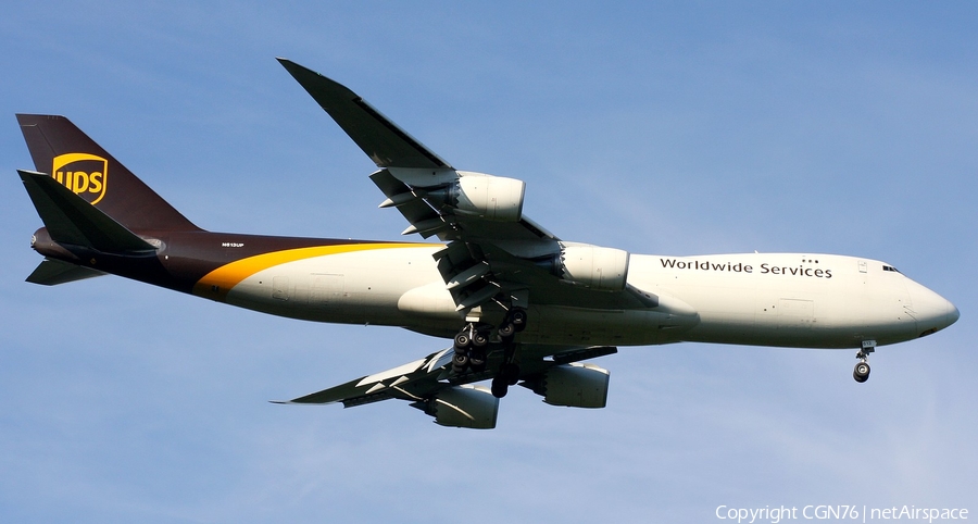 United Parcel Service Boeing 747-84AF (N613UP) | Photo 450607