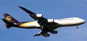 United Parcel Service Boeing 747-84AF (N613UP) at  Cologne/Bonn, Germany