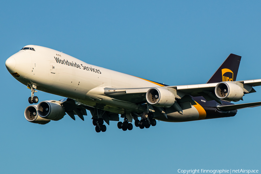 United Parcel Service Boeing 747-84AF (N613UP) | Photo 452203