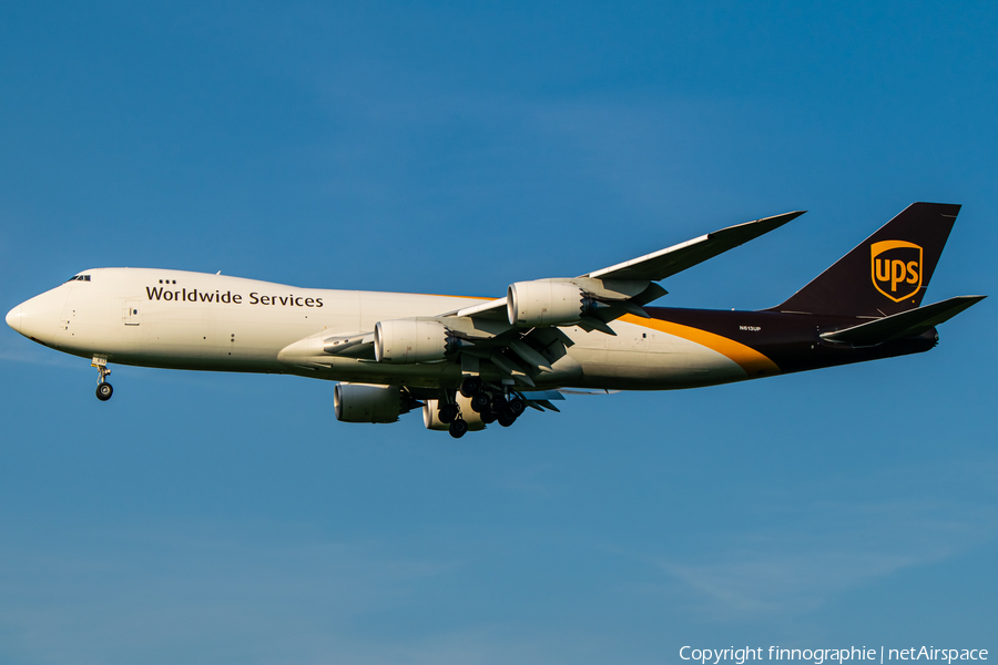 United Parcel Service Boeing 747-84AF (N613UP) | Photo 452204