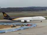 United Parcel Service Boeing 747-84AF (N613UP) at  Cologne/Bonn, Germany