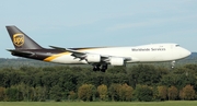 United Parcel Service Boeing 747-84AF (N613UP) at  Cologne/Bonn, Germany