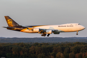 United Parcel Service Boeing 747-84AF (N613UP) at  Cologne/Bonn, Germany