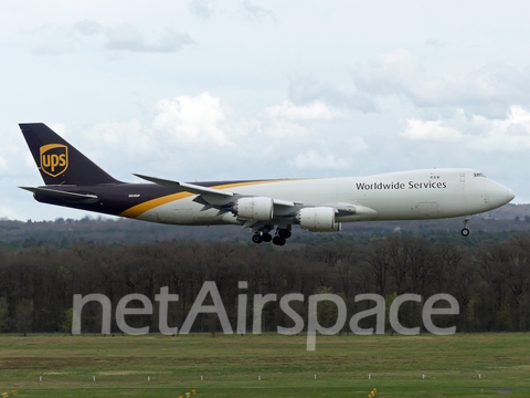 United Parcel Service Boeing 747-84AF (N613UP) at  Cologne/Bonn, Germany